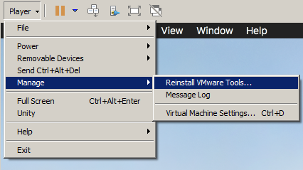 vmware virtual machine for mac os x